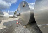 25000 liters tank in Stainless 304