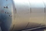25000 liters tank in Stainless 304