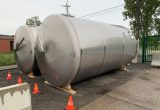 25000 liters tank in Acid-proof 316