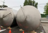 25000 liters tank in Acid-proof 316