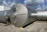 25000 liters tank in Acid-proof 316