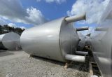 25000 liters tank in Acid-proof 316