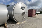 25000 liters tank in Acid-proof 316