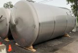 25000 liters tank in Acid-proof 316
