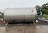 25000 liters tank in Acid-proof 316