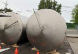 25000 liters tank in Acid-proof 316