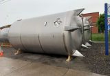 25000 liters tank in Acid-proof 316