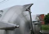 25000 liters tank in Acid-proof 316