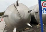 25000 liters tank in Acid-proof 316