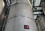 25000 liters tank in Acid-proof 316