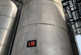 25000 liters tank in Acid-proof 316