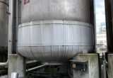 25000 liters tank in Acid-proof 316