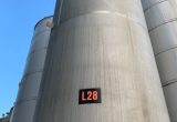 25000 liters tank in Acid-proof 316