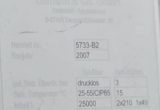 25000 liters tank in Acid-proof 316