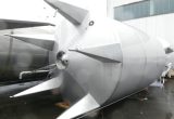 25000 liters tank in Acid-proof 316