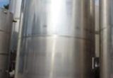 25000 liters tank in Acid-proof 316