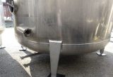 25000 liters tank in Acid-proof 316