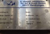 25000 liters tank in Acid-proof 316