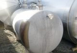 2567 liters tank in Stainless 304
