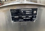 2580 liters tank in Stainless 304