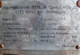 259 liter tank in Acid-proof 316