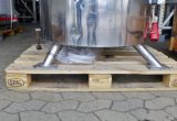 259 liter tank in Acid-proof 316