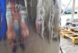 259 liter tank in Acid-proof 316