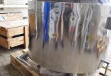 259 liter tank in Acid-proof 316