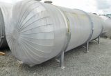 25961 liter tank in Acid-proof 316