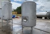 2600 liter tank in 304 stainless steel