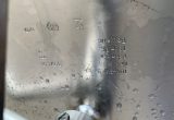 2600 liter tank in 304 stainless steel