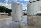 2600 liter tank in 304 stainless steel