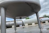 2600 liter tank in 304 stainless steel