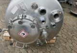 2600 liter tank i Syrafast 316