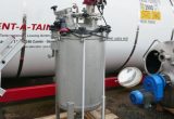 261 liter tank in Acid-proof 316