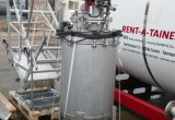 261 liter tank in Acid-proof 316