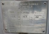 261 liter tank in Acid-proof 316