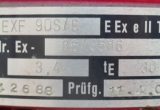 261 liter tank in Acid-proof 316