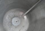 261 liter tank in Acid-proof 316