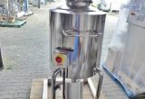 265 liter tank in Acid-proof 316