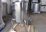 265 liter tank in Acid-proof 316