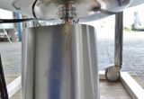 265 liter tank in Acid-proof 316