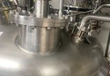 2650 liter tank in Acid-proof 316
