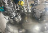 2650 liter tank in Acid-proof 316