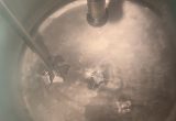 2650 liter tank in Acid-proof 316
