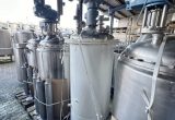 270 liter tank in 304 stainless steel