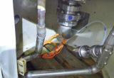 270 liter tank in 304 stainless steel
