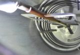 270 liter tank in 304 stainless steel