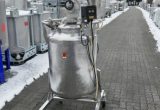 270 liter tank in 304 stainless steel