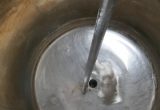 270 liter tank in 304 stainless steel